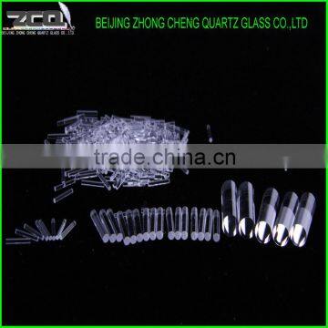 Clear Capillary Quartz Glass Rods