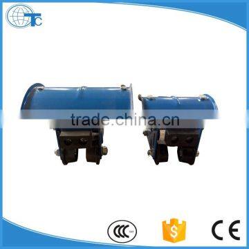 popular cable trolley steel conductor rail for lifting appliance