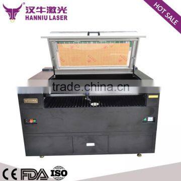 K1390 1300*900mm co2 laser mat cutter machine