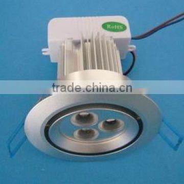 Sale!!3W Cool White Power LED Recessed Ceiling Down PL-011-3*3W