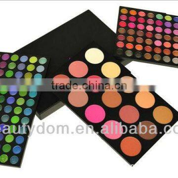 168 color eyeshadow & 15 color blush