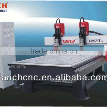 Fanch cnc wood carving machine for sale FC-1325MD China