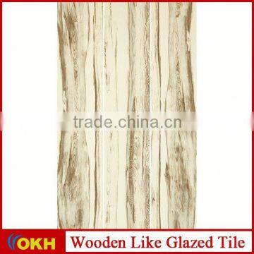 New Design of Porcelain Floor Tile Sell Wooden Like Tile in Foshan Factory