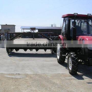 Compost Turner Machine Powered by Farm Tractor photo-2