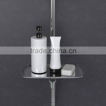 Cebien Shower Set - 'SHOWER FLOWER' - Shower System With Rain Shower Head, Hand Shower, Bath Faucet & Mirror photo-4