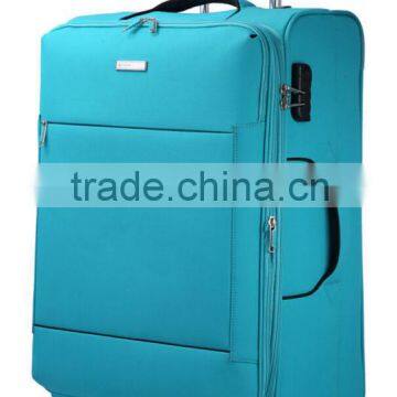 OEM top quality polyester trolley case,hot-sale travel luggage