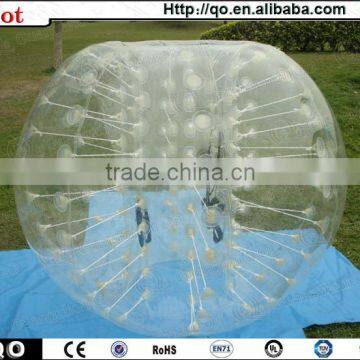 Attractive outdoor inflatable loopy balls for soccer sports