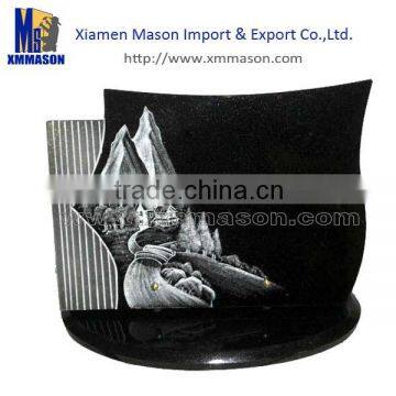MASON individualized design shadow carving granite plaques