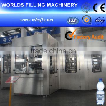 DCGF72-72-18 PET Bottle Carbonated Water Filling Machine