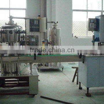 Aluminum can filling sealing machine(linear Type)