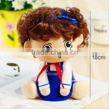 Shake head doll for car decoration,Bobblehead doll