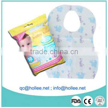 Good selling disposable kids bib