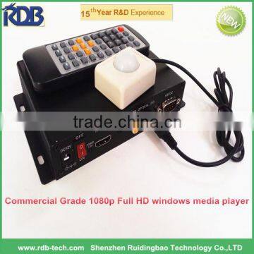 RDB Commercial Grade 1080p Full HD windows media player DS005-82