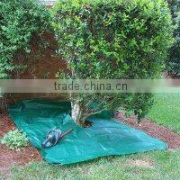 Reusable PE Woven Pruning Drop Cloth,Pruning Drop Tarps/ Tarpaulin