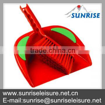 83032# high quality colorful cleaning dustpan with brush