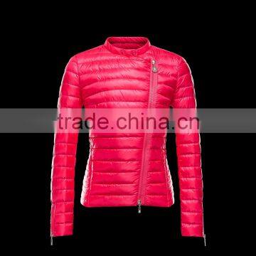 Fashion ladies down Jacket overcoat winter windproof jackets