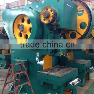 LVD-CNC J21S-63 Ton DeepThroat Mechanical Power Press Machine Punching Machine Metal Hole photo-5