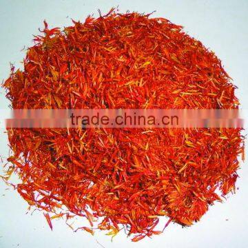 Hot selling dry safflower herbs red flower herbal tea prevent heart disease