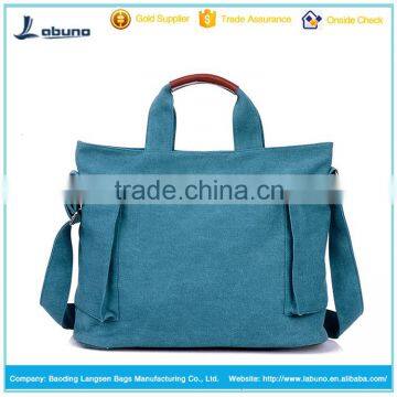 Women's Casual Canvas Top-Handle Bag Shoulder Bag photo-2