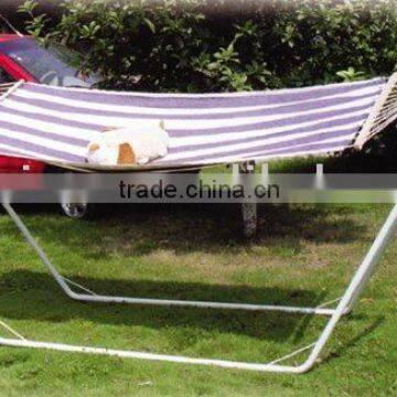 free standing camping hammock chair with stand