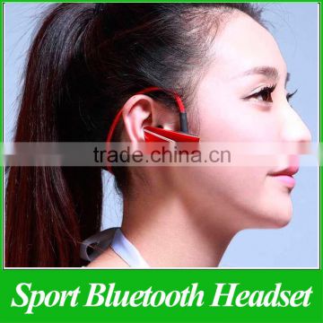 B97 Wireless Bluetooth Headset Stereo Heavy Bass Handsfree Sport Earphone MP3 Media Player For Smartphone Sweatproof