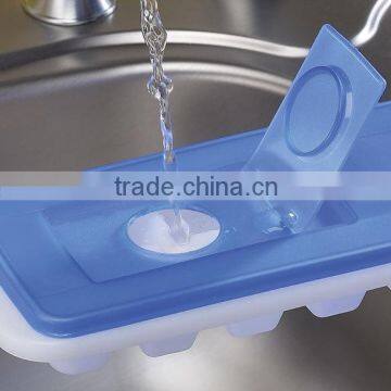 No Spill Ice Cube Tray With Lid photo-2