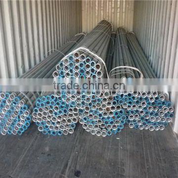 New style popular flattened galvanized steel pipe