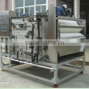 Dehydration belt filter press equipment