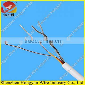 2 pairs 4 core indoor telephone copper wire