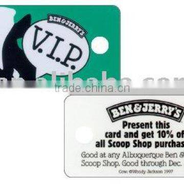 PVC VIP Card