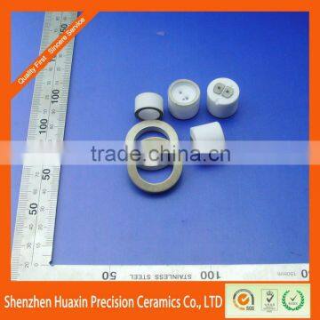 For electronic metallized welding ceramic component