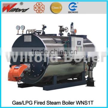 1Ton/h Industrial Automatic Control Muti-Fuel Steam Boiler