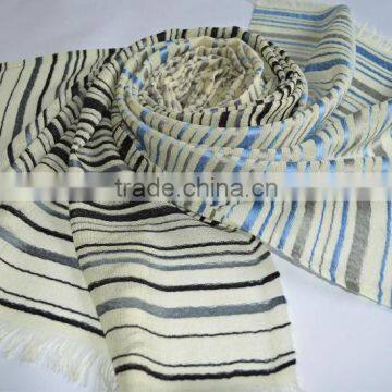 50% wool 50% silk pashmina