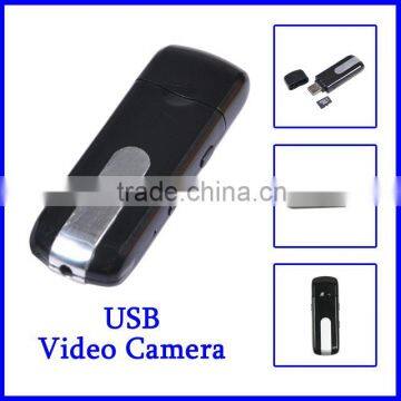 Mini Camcoder USB Drive Digital Hidden Camera DVR Vedio 30fps Vedio 720*480P 4GB MAX 32GB JVE3333