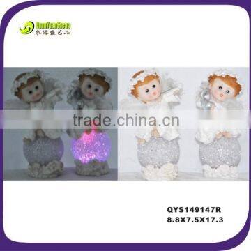 hot design angel resin home decoration items