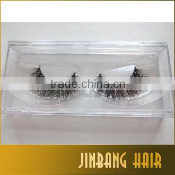 New Fashion High Quality Handmade Thick Long False Eyelashes Private Label Eyelash Fake Eyeslashes Extension photo-3