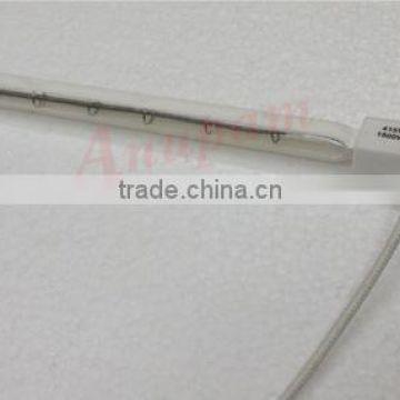 Short wave quartz infrared heaters