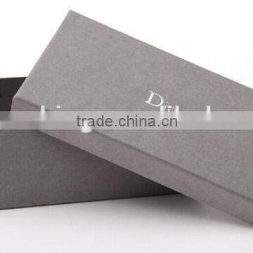 Custom Luxury Paperboard Material Silvery Box,gift Box ,shoes Box photo-2