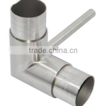 304 316 Stainless Steel Round Steel Tube Connectors