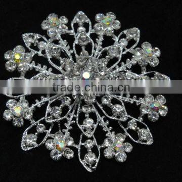 BR122 new design crystal brooch,fashion rhinestones scarf pins