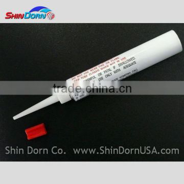 Single dose industrial lubricant tube suitable for all lubricants brands