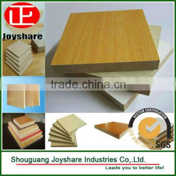 Durable service better price white both sides melamine mdf factory