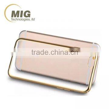 Hot Sale Soft TPU Incoming Call LED Blink Transparent Back Case Cover for Iphone 6/6s/6 Plus photo-2