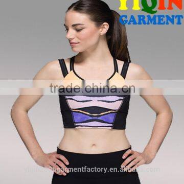 GYM Women Happy Strappy Long Line Bra