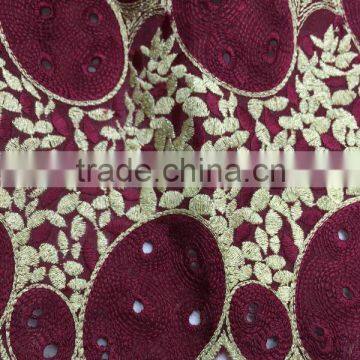 High Quality Organza Lace With Stone Organza Lace Fabric Wedding Dress photo-2