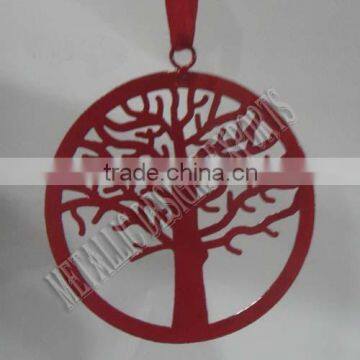 Metal Christmas Mini Hanging Tree