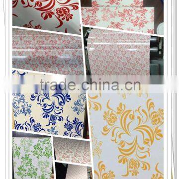 beautiful flower patterns ppgi&ppgl for decoration