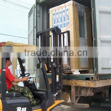 Modern House Design Fiberglass Door With SMC Material photo-6