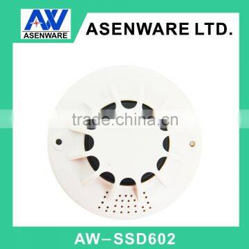 Contained 9V Lithium Batteries Wireless Smoke Sensor Alarm photo-2
