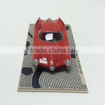 1:43 mini metal model car